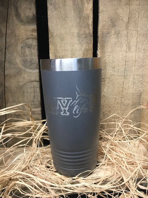 20 oz Polar tumbler