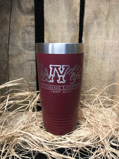 20 oz Polar tumbler