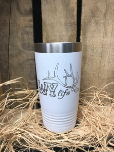 20 oz Polar tumbler