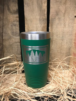 20 oz Polar tumbler